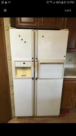 Kenmore double doors fridge works great!