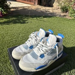 Jordan 4 Military Blue 2013