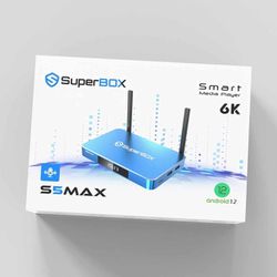 SUPERBOX S5 MAX BRAND NEW WHOLESALE PRICES SUPER BOX S5 MAX