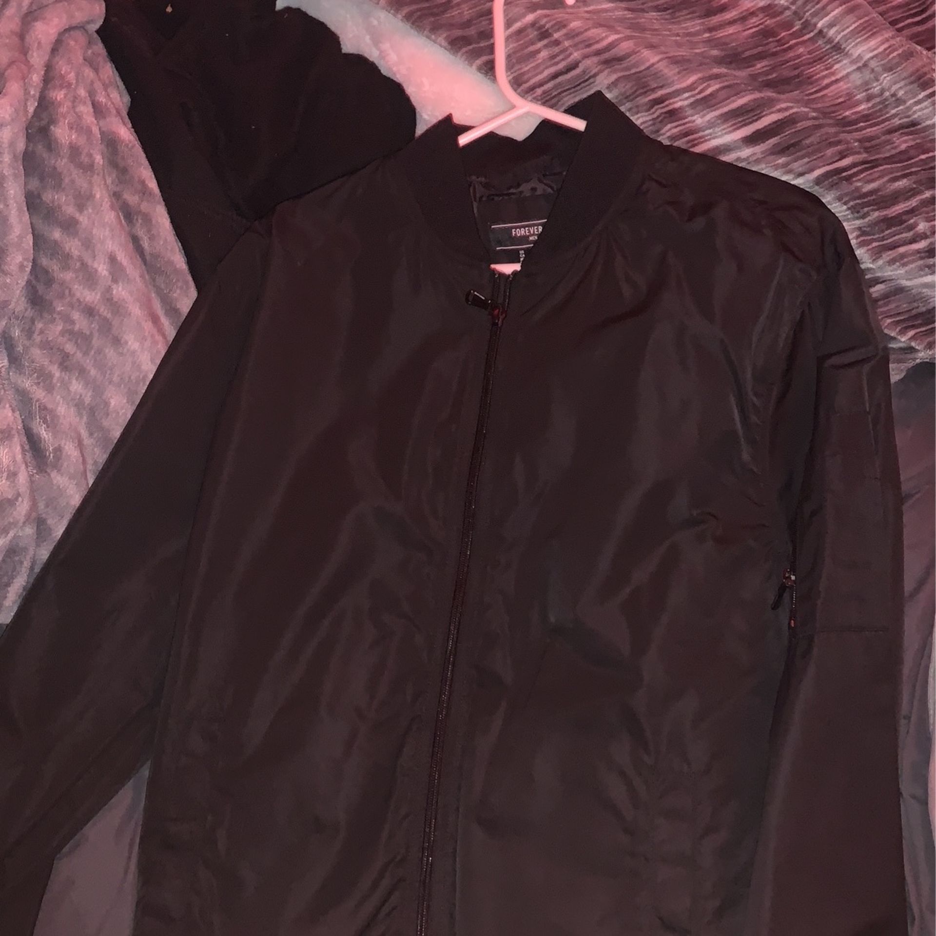 black bomber jacket from fashion nova