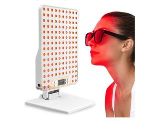 Red light therapy panel