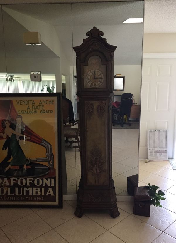 Download Grandfather Clock for Sale in Palm Beach Gardens, FL - OfferUp