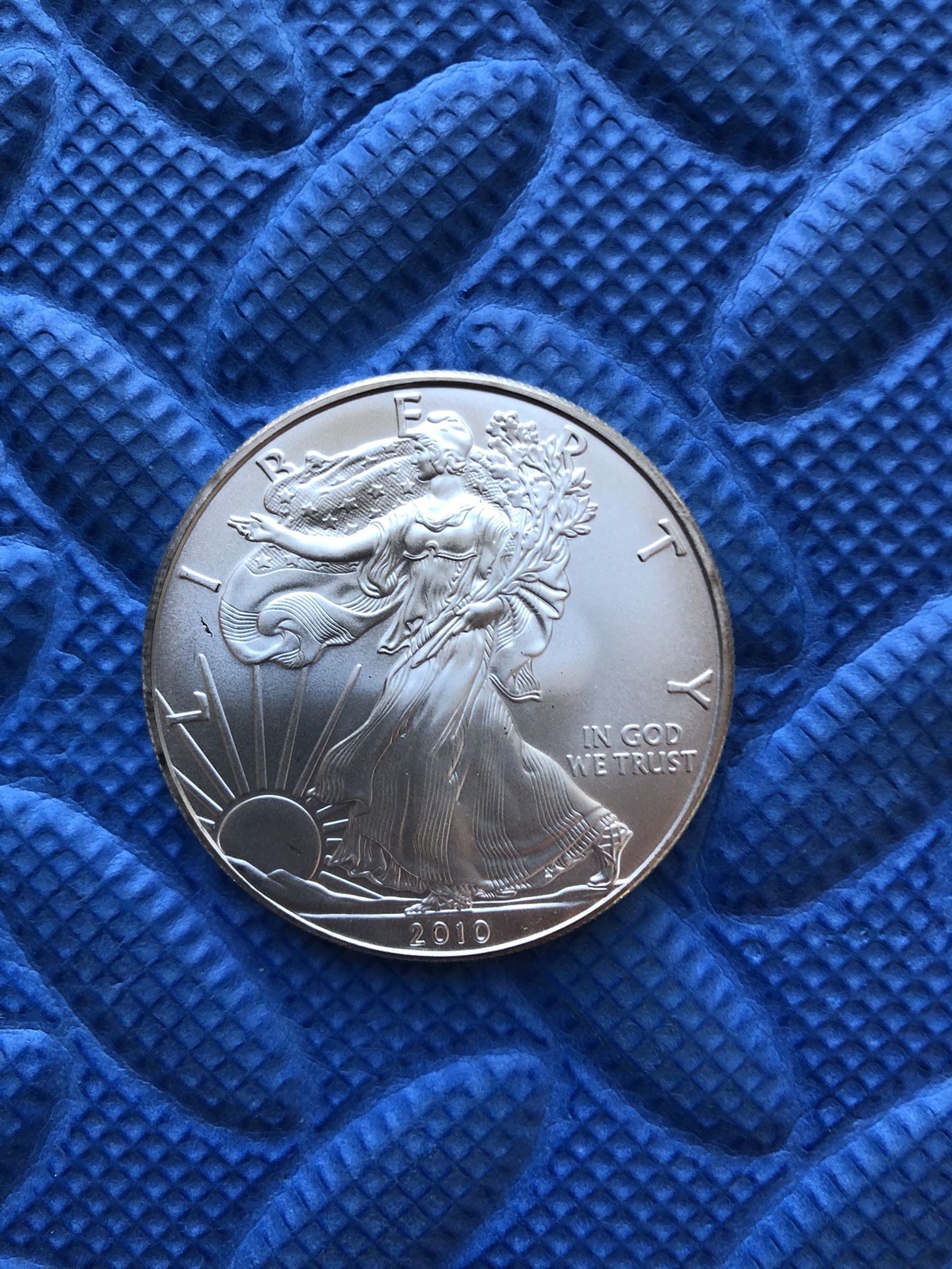 New Pure Silver 1oz Eagle Liberty Coin
