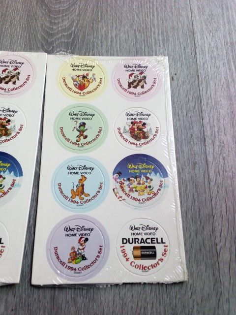 Disney Pogs 1994 Collectors Set All 20$ All