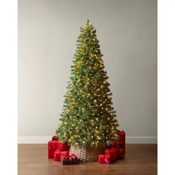 Christmas Tree Brookside Pine LED Pre-Lit