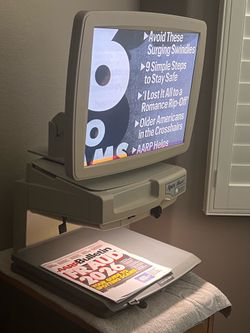 APEX VIDEO MAGNIFIER