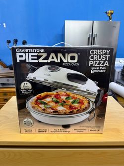 GraniteStone PIEZANO Electric Pizza Oven