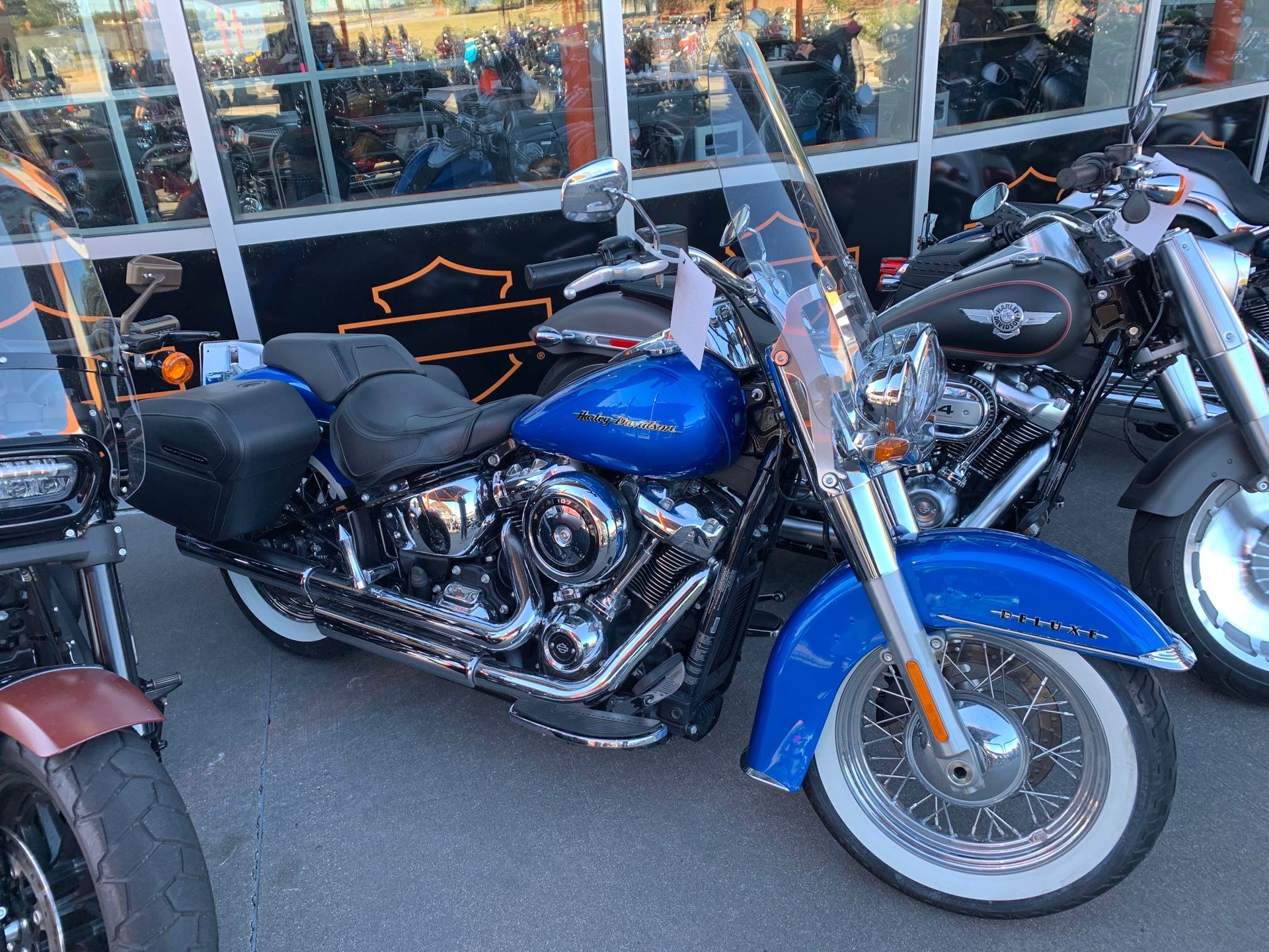 2018 Harley-Davidson Softtail Deluxe