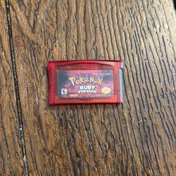 Pokémon Ruby Version 