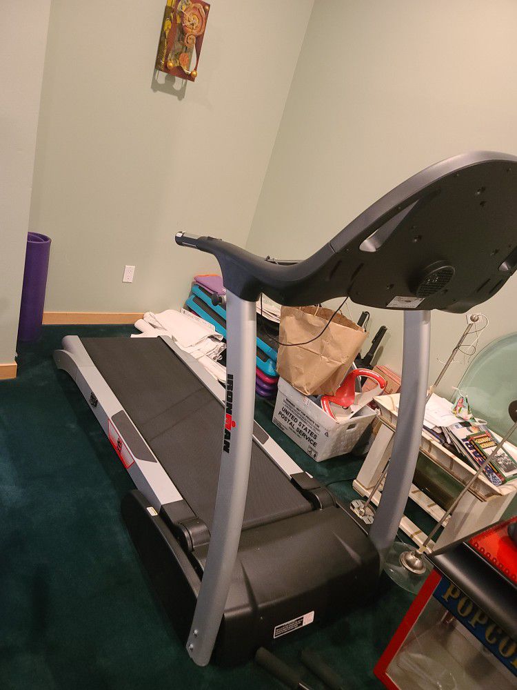 Iron Man Treadmill 