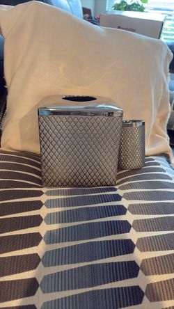 Bathroom, Tissue And Cup Holder