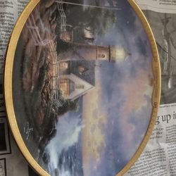 "Lighthouse Cottage" Limited Edition Plate