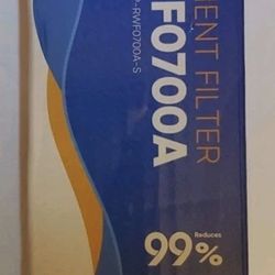 2 Pure Plus Refrigerator Water Filter #PP-RWF0700A. Condition is New