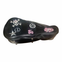 Current Mood Amped Up Mini Guitar Crossbody Bag from Dolls Kill