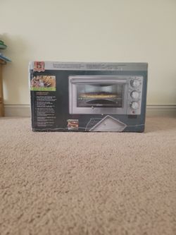 New Oster Oven Toaster