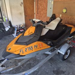 2015 SeaDoo Spark 