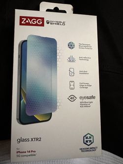 Zagg Invisible Shield iPhone 14 Pro Screen Protector