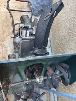Snow blowers
