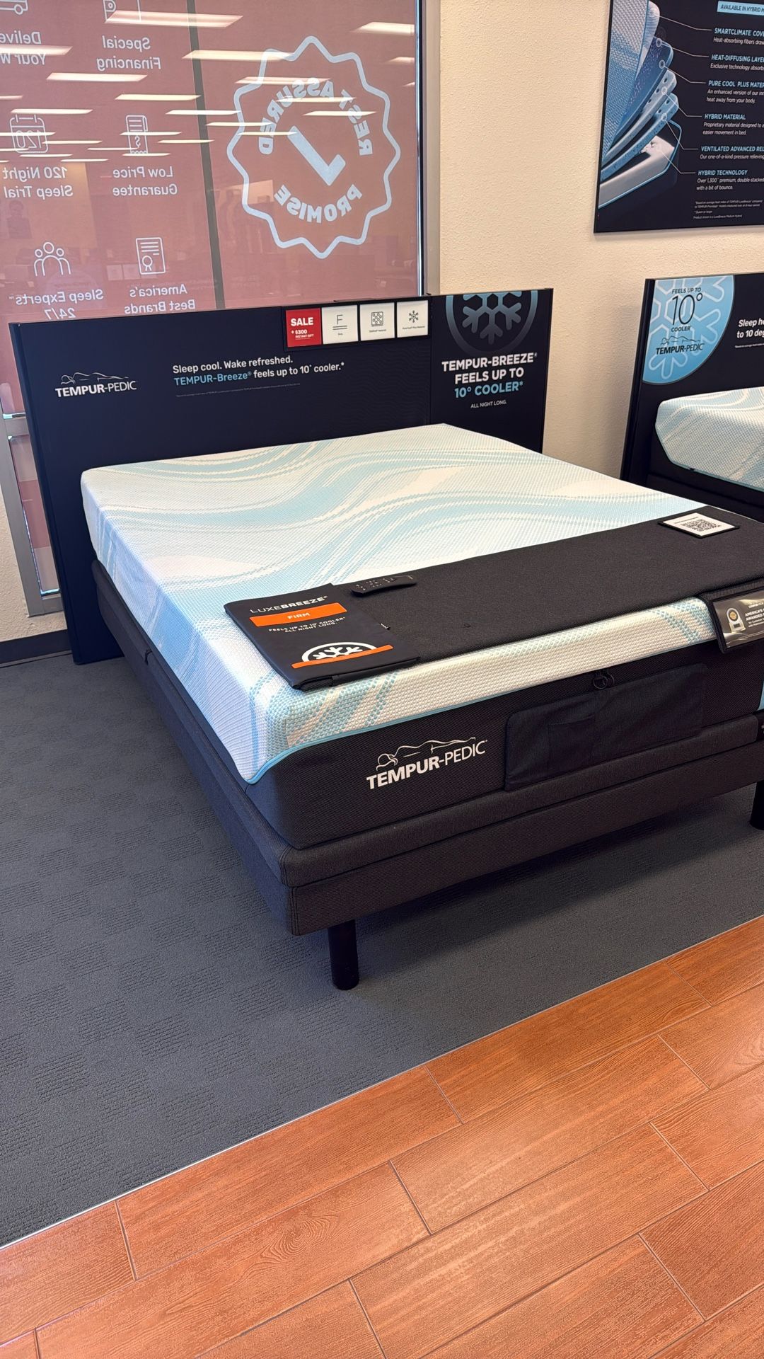 Tempur-Pedic LuxeBreeze