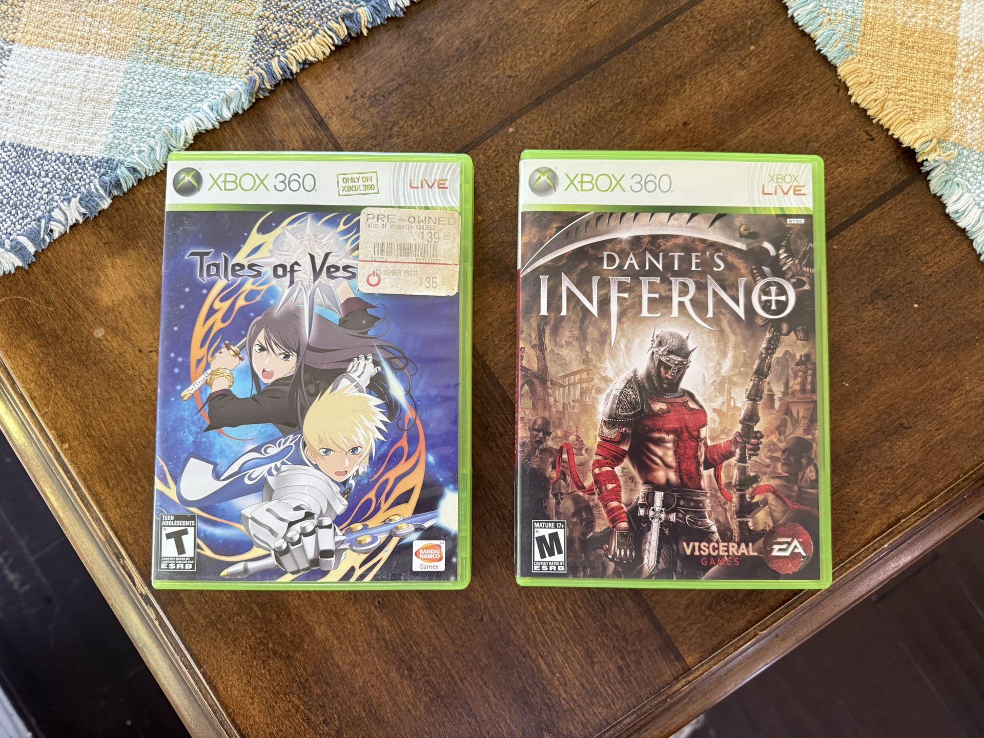 Xbox 360 Games