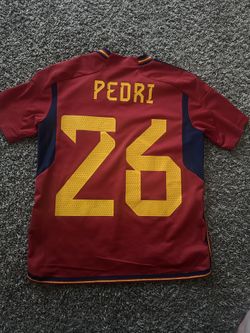 Youth M Soccer Jersey - Spain