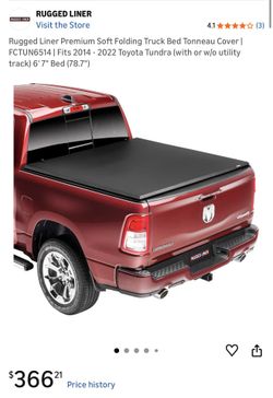 Toyota Tundra Bed Cover