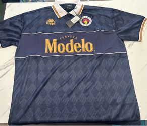 2026 Modelo Kappa Sanjay Jersey Blue Large AUTHENTIC