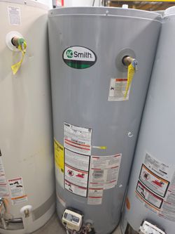 USED WATER HEATERS – LIMITED AVAILABILITY

Reliable, fully working used water heaters available while supplies last.

- 40-gallon and 50-gallon models