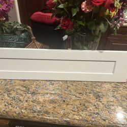 Cabinet Drawer Front Panels 29-1/2 X 6-1/2