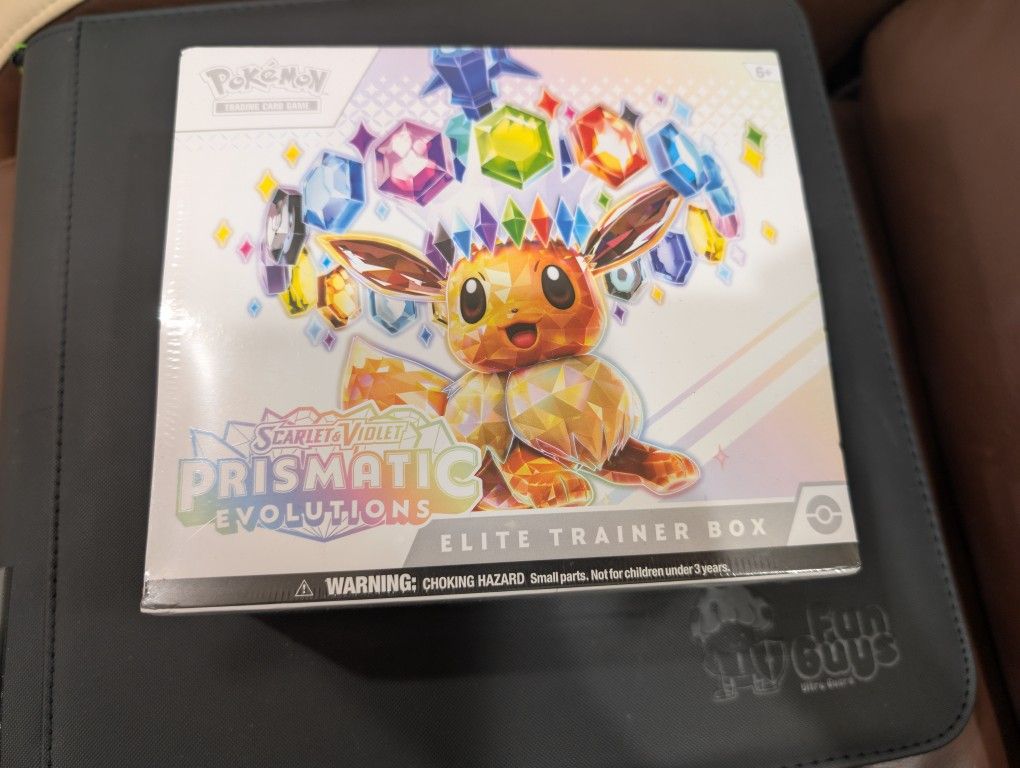 Prismatic Evolutions ETB, Booster Bundle