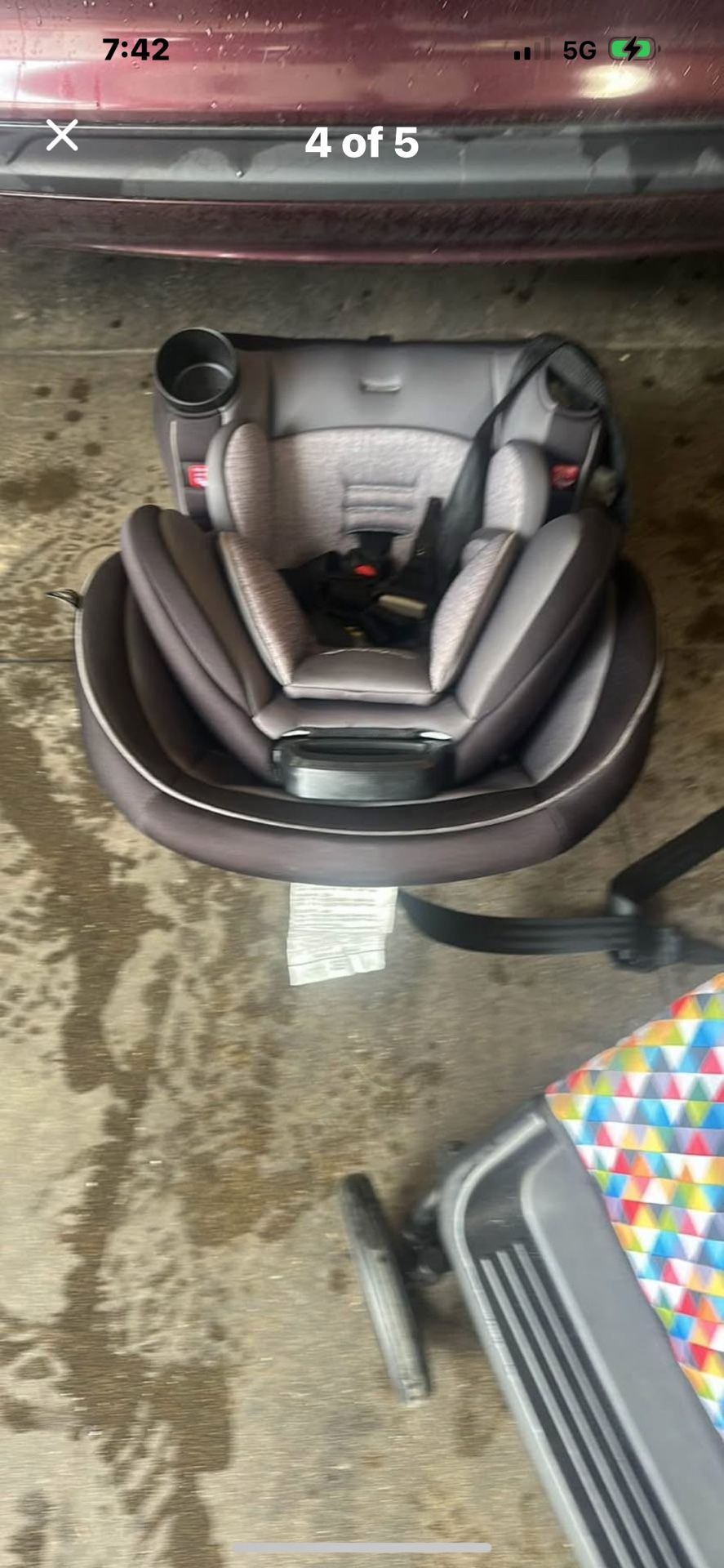 Car Seat, Stroller And High Chair 