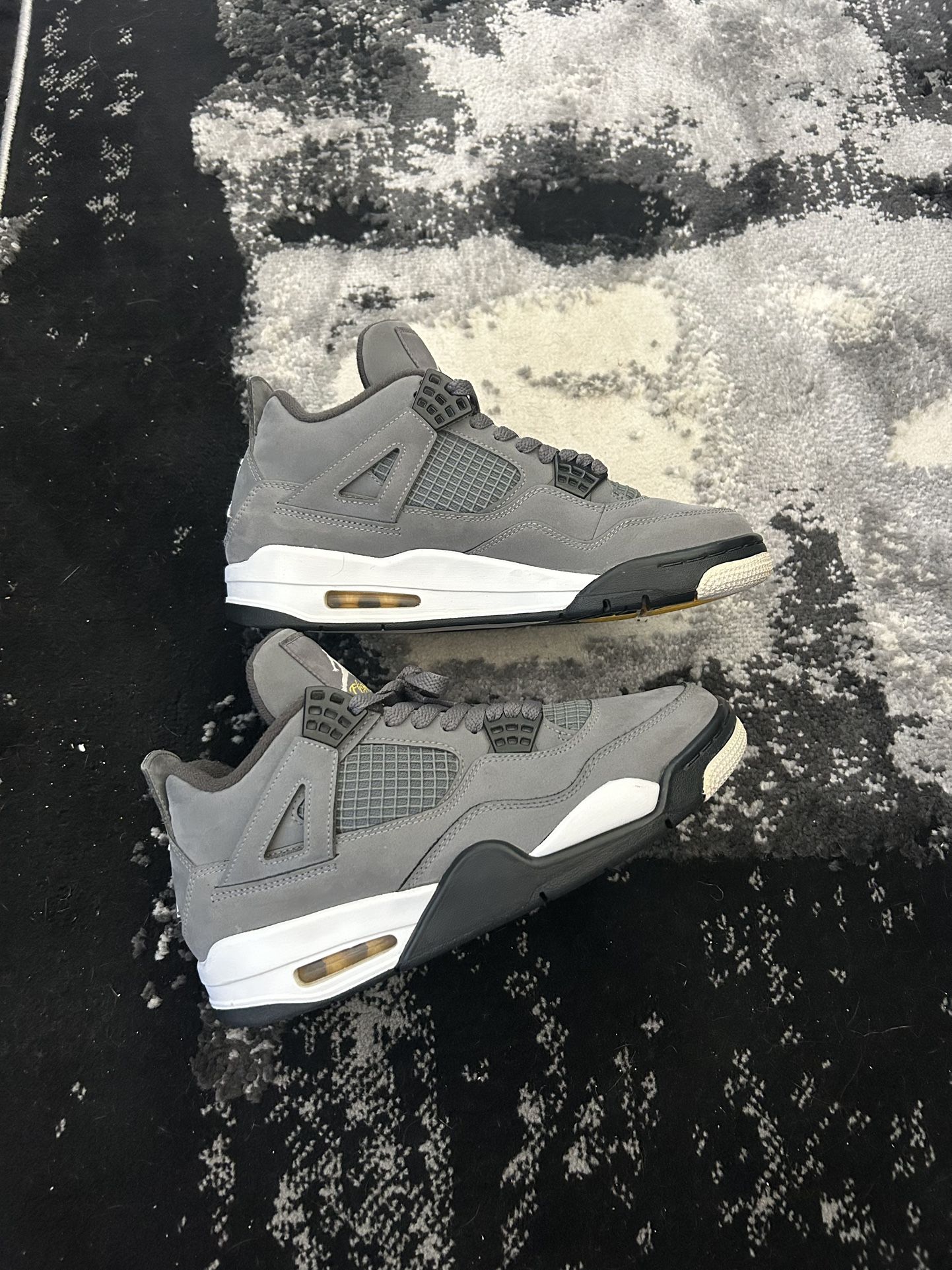 jordan retro 4s cool grey (no box)