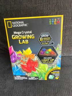 Crystal growing kit