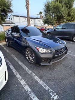2017 Infiniti q50 redsport