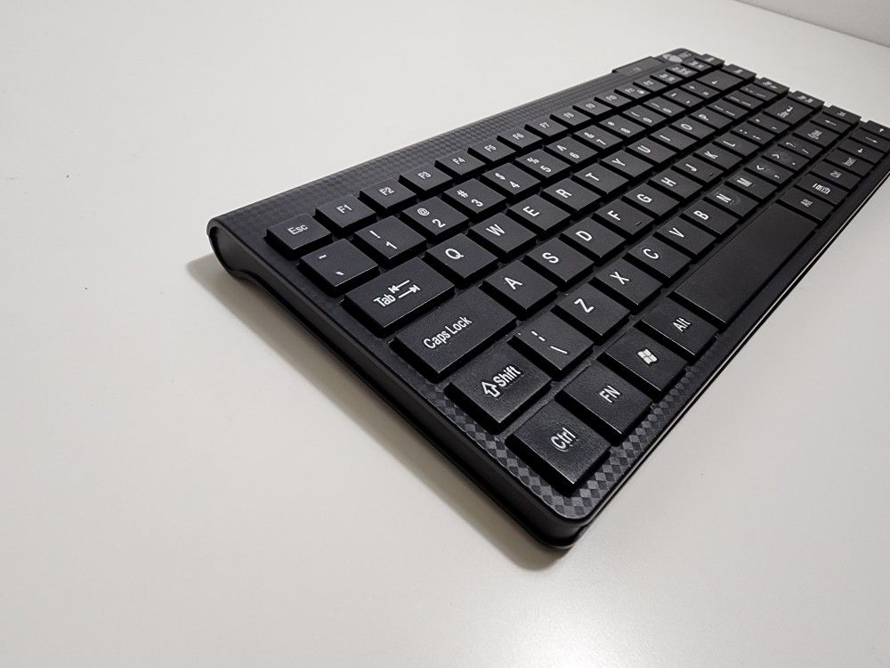 SIIG Wireless Slim-Duo Keyboard