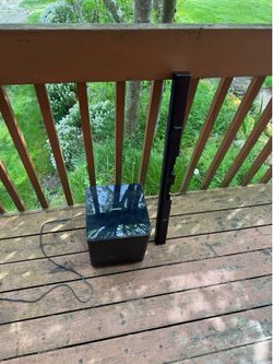 Samsung wireless sub and soundbar