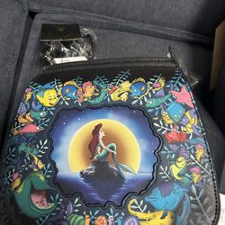 Loungefly Little Mermaid Under The Sea Mini Backpack 