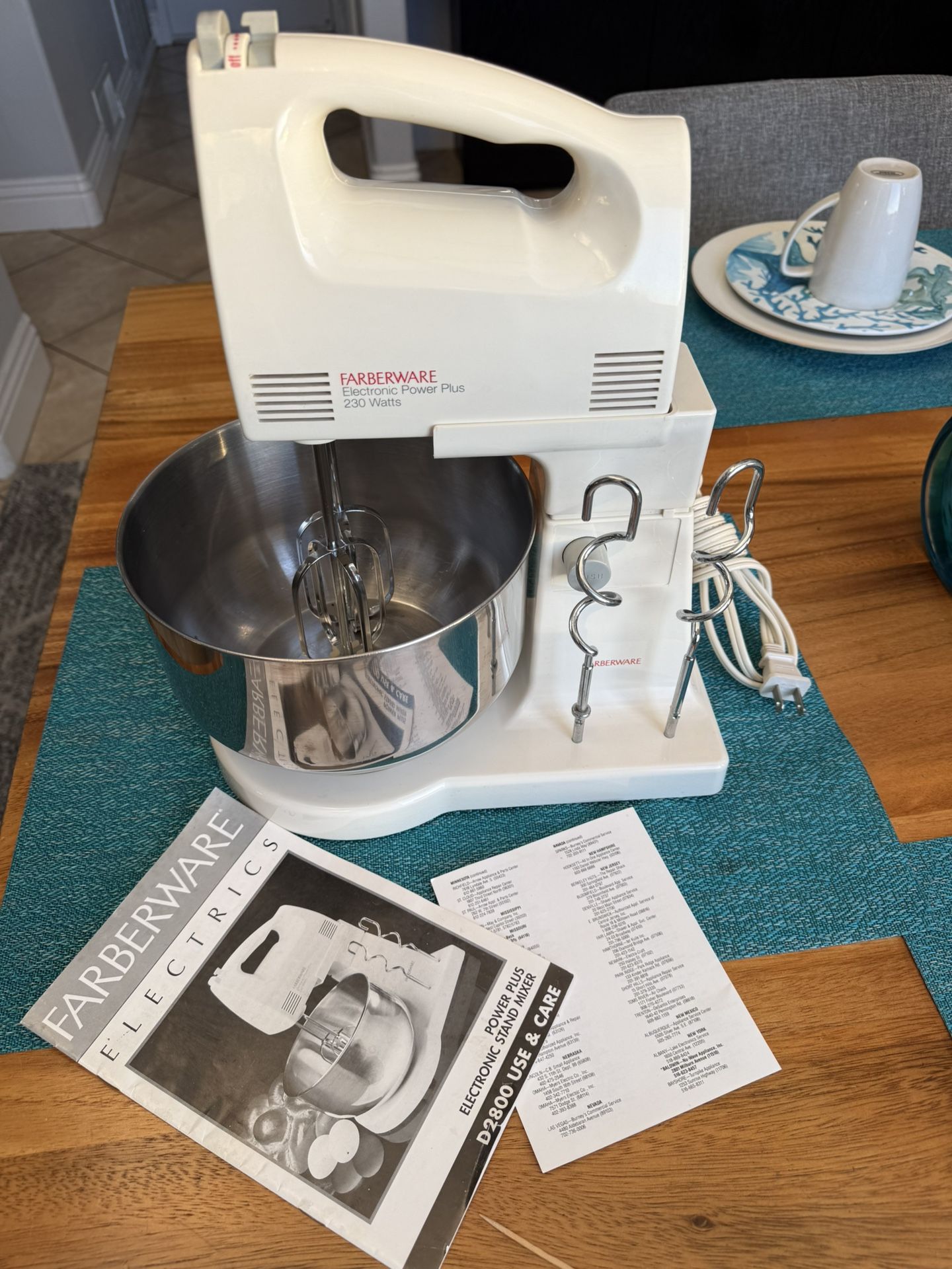 Electric Stand Mixer