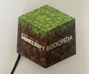 Minecraft Blockpedia Book