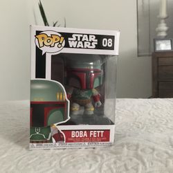 Boba Fett- Funko Pop
