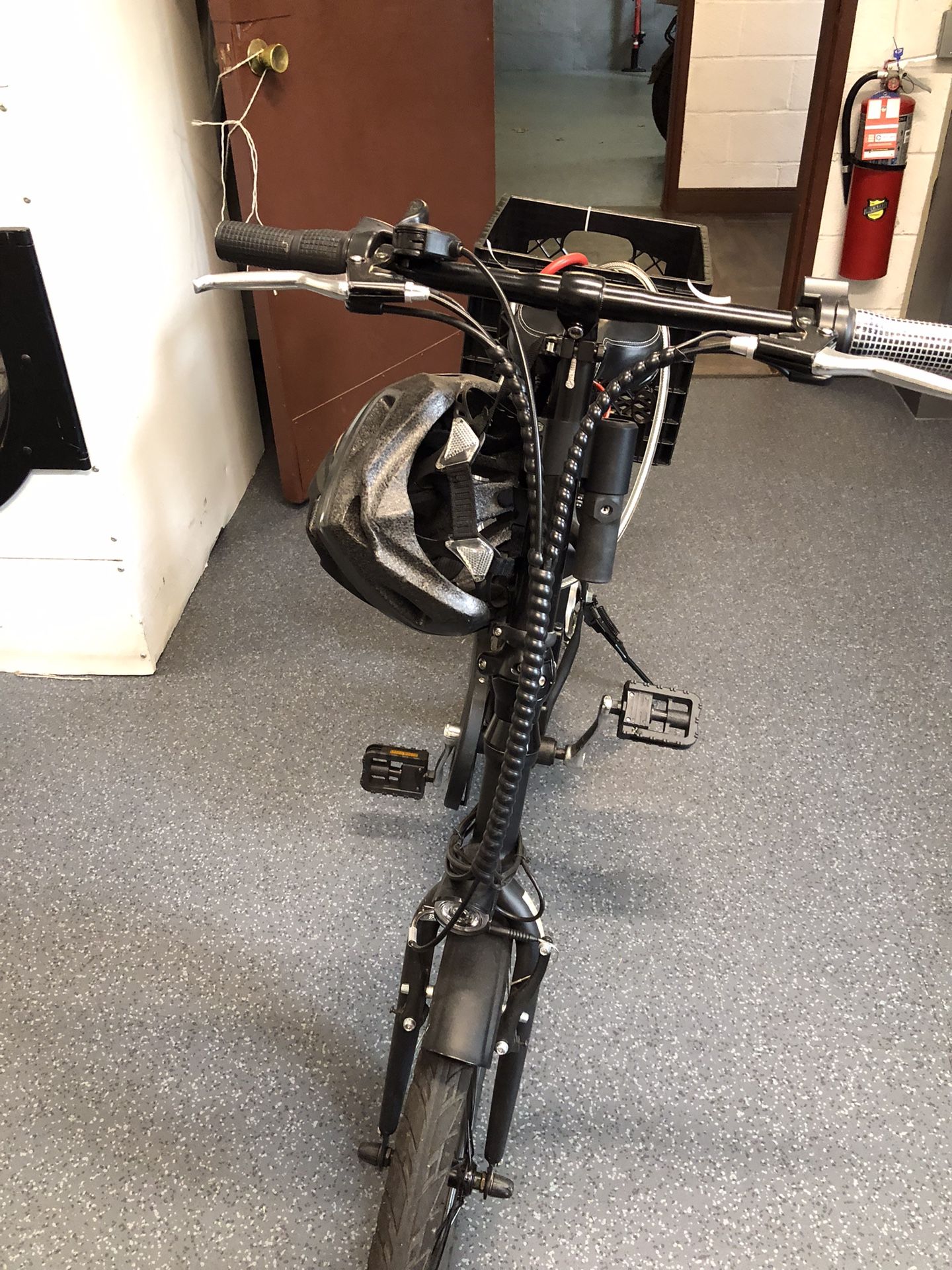 Electric Folding Bike