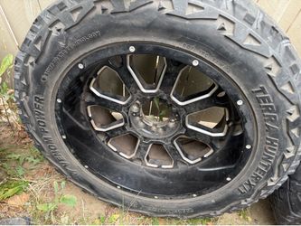 6 lug universal Xd series wheels