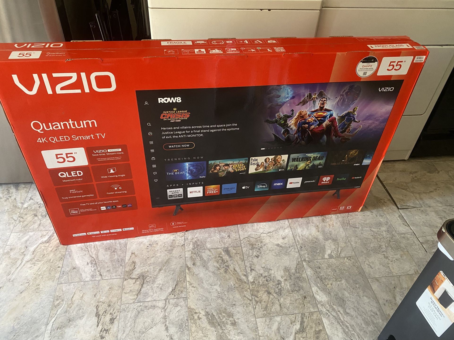 Vizio LED Smart Tv