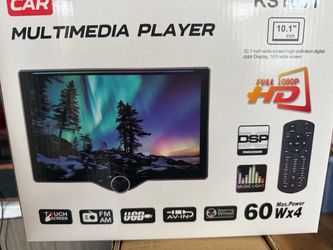 Car Multimedia Player 10.1" Touchscreen Head Unit