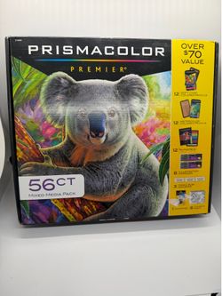 Prismacolor Premier 56ct Mixed Media Pack (New)