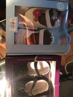 Brand new baby shoes size 0-6 months
