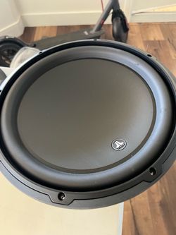 12” JL audio subwoofer