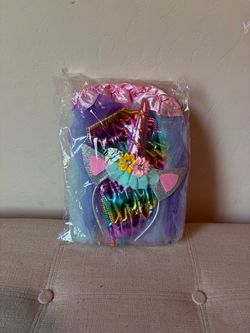 girls unicorn dress up  Halloween costume  ages 3 +