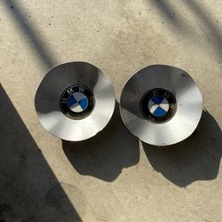 BMW Center caps