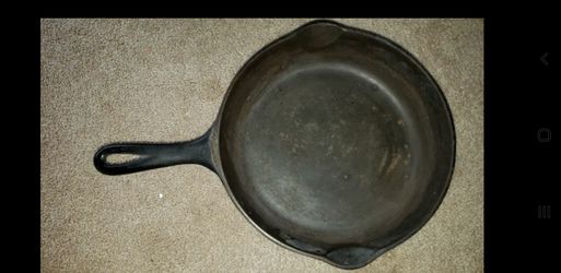 Vintage Wagner Ware Sidney No. 6 1056 M Cast Iron Frying Pan